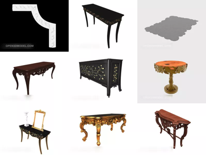 Top 10 Lace 3D Models for Design Most Recent 2022