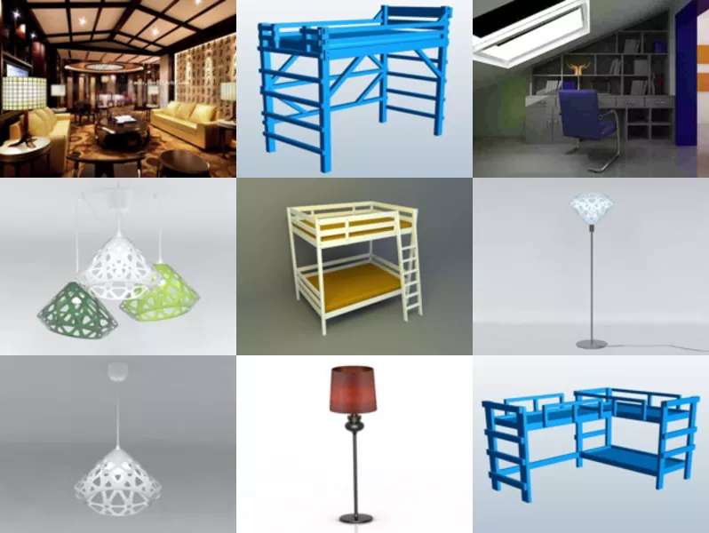 Top 10 Loft 3D Models for Rendering Most Recent 2022
