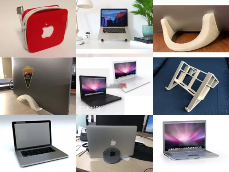 Top 10 Macbook 3D Models for Design Latest 2022