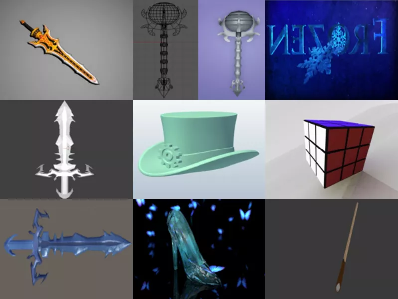Top 10 Magic 3D Models for Rendering Latest 2022