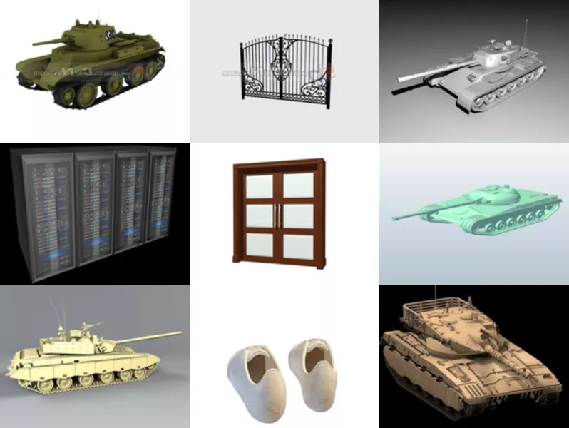 Top 10 Main 3D Models Resources Newest 2022