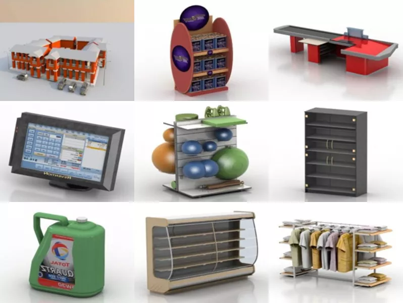 Top 10 Market 3D Models for Design Newest 2022