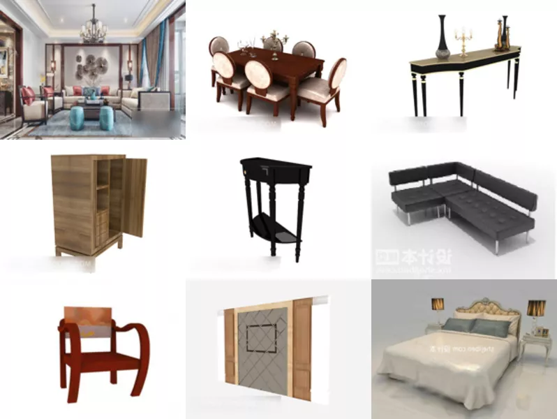Top 10 Mid Century 3D Models Resources Most Recent 2022