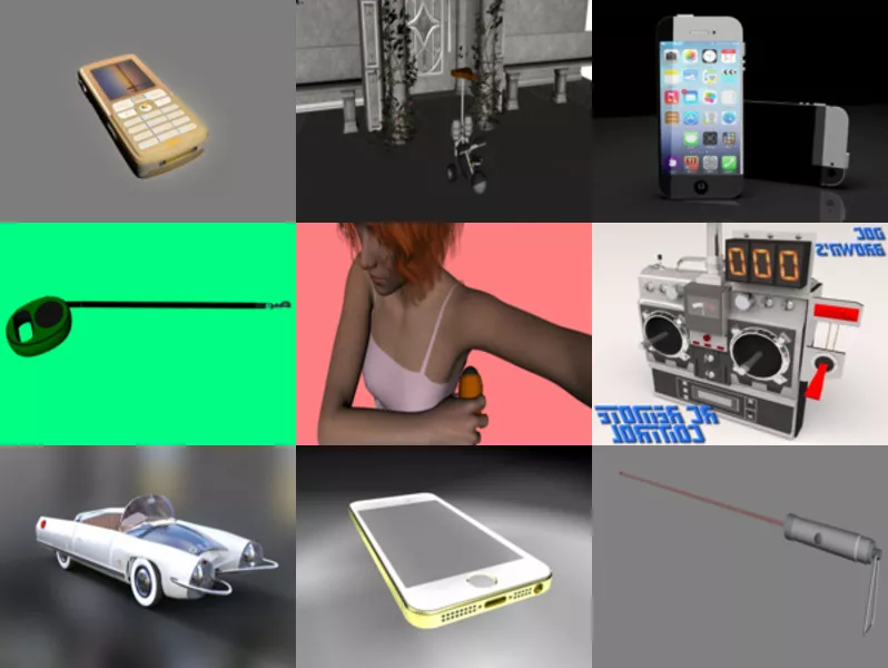 Top 10 Free 3D Mobile Models for Design Newest 2022