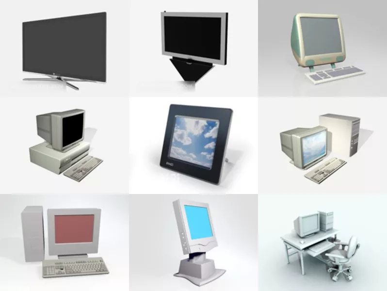 Top 10 Free 3D Monitor Models Latest 2022
