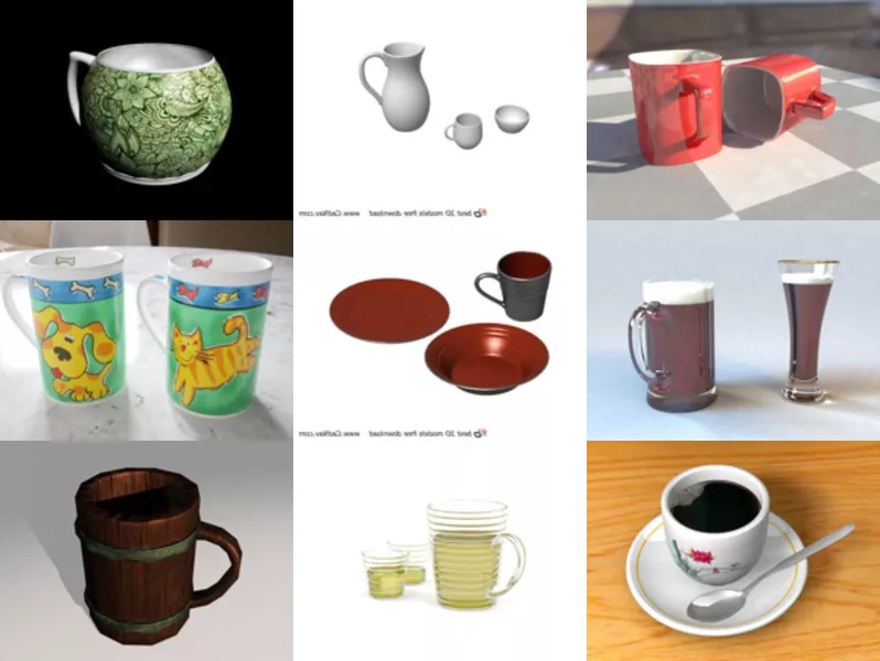 Top 10 Mugs 3D Models Stuff Most Recent 2022