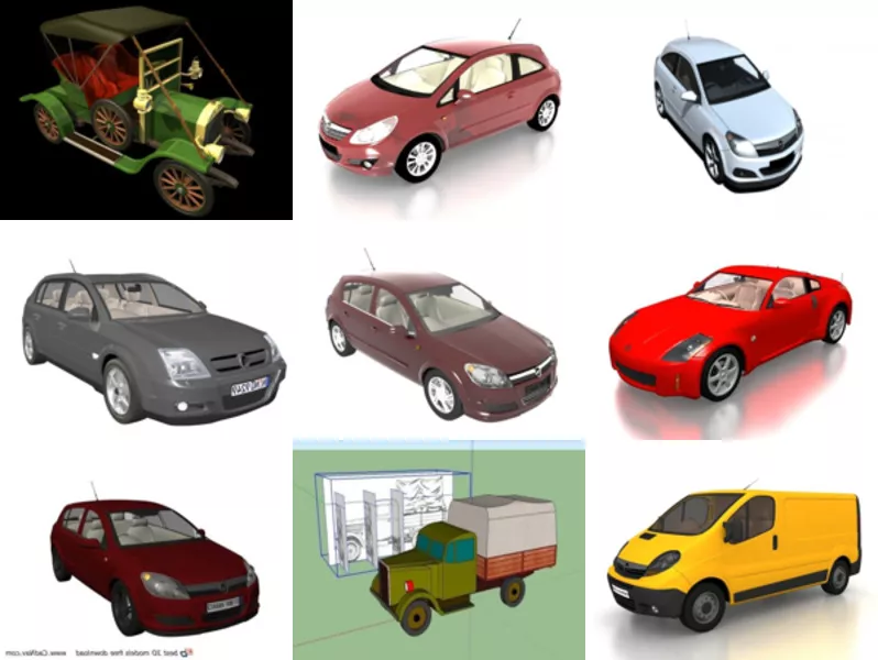 Top 10 Opel 3D Models Resources Newest 2022