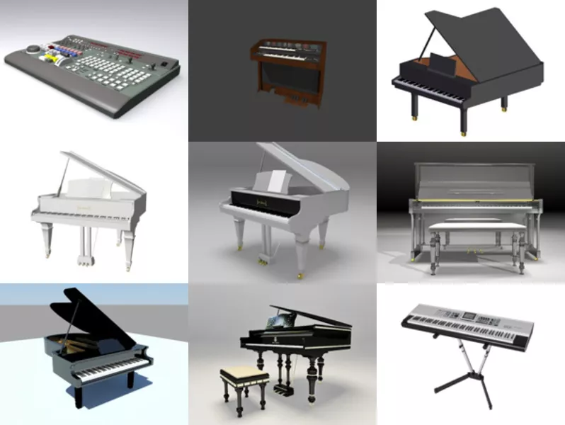 Top 10 Organ 3D Models for Rendering Latest 2022