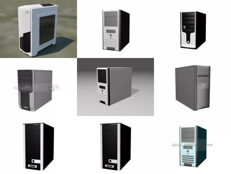 Top 10 Pc Case 3D Models Latest 2022