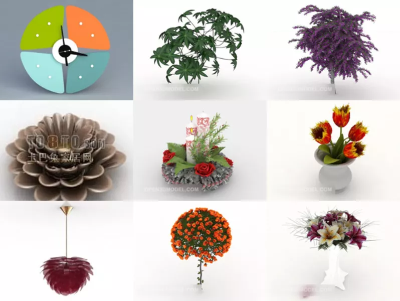 Top 10 Petal 3D Models Newest 2022