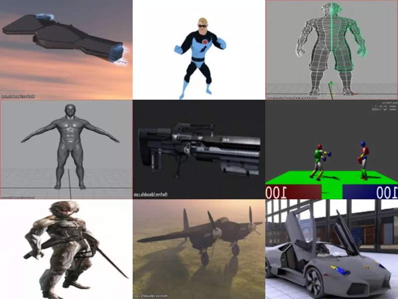 Top 10 Program 3D Models Latest 2022