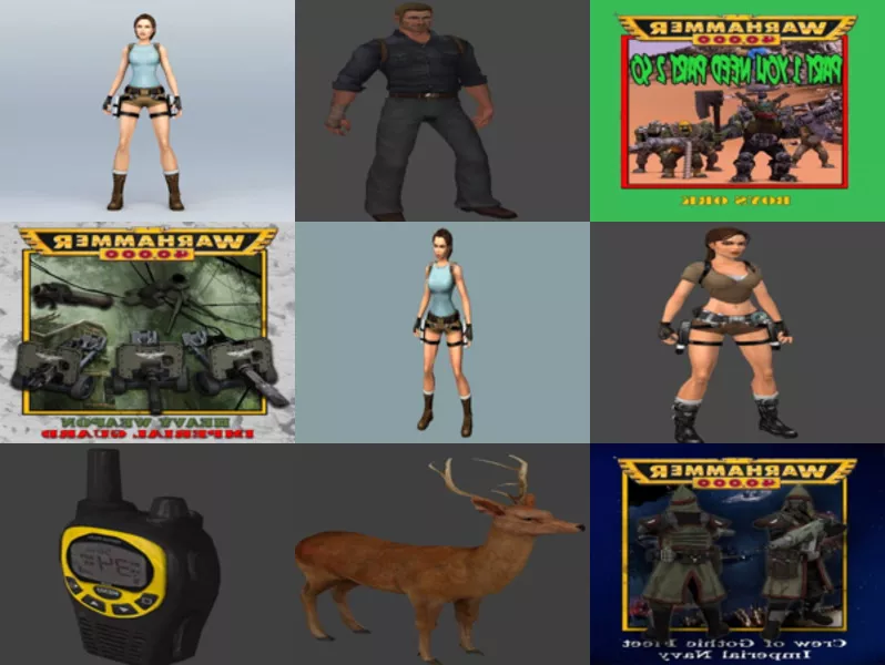 Top 10 Raider 3D Models for Design Most Recent 2022