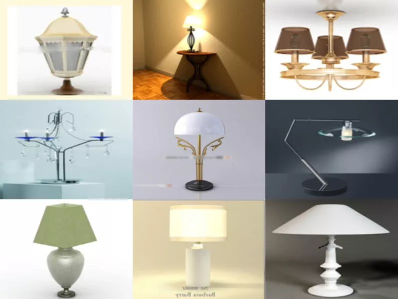 Top 10 Reading Lamps 3D Models Resources Latest 2022