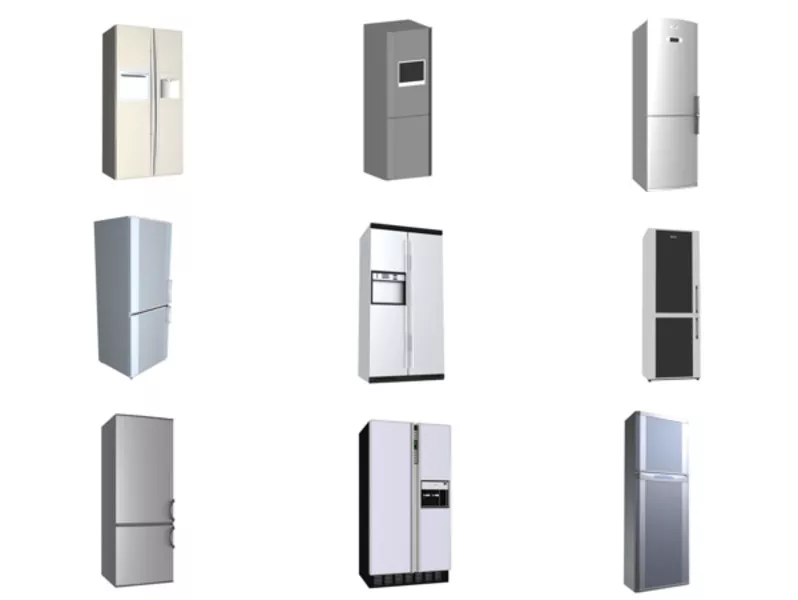 Top 10 Refrigerator Equipment 3D Models Most Recent 2022