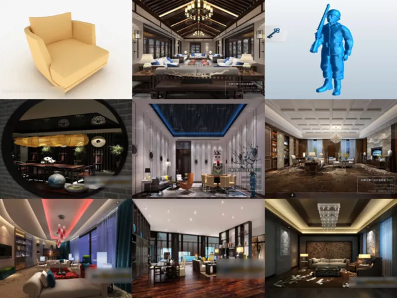 Top 10 Resting 3D Models Latest 2022