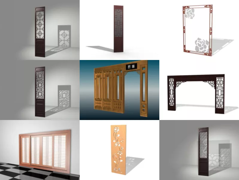 Top 10 Room Partition 3D Models for Design Most Recent 2022