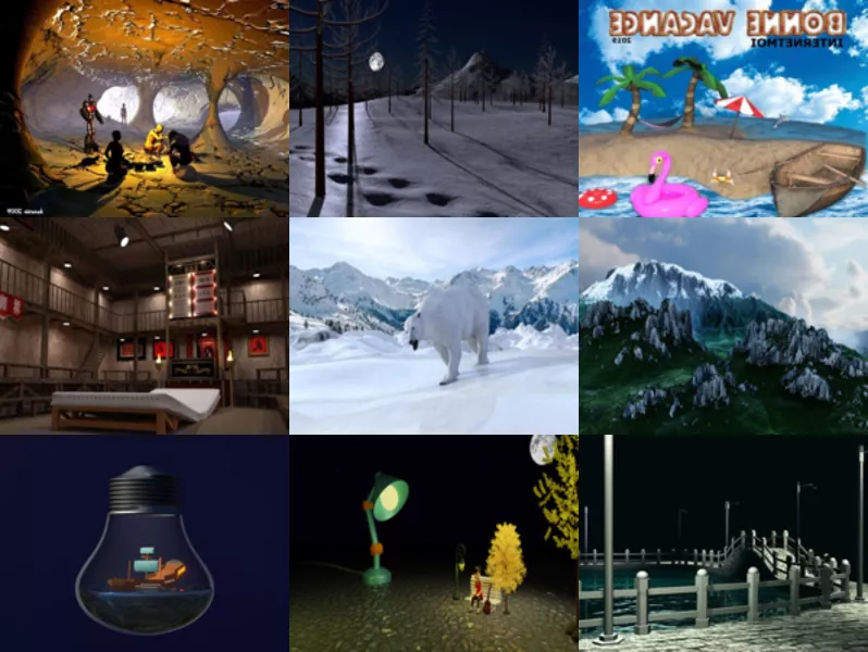 Top 10 Free 3D Scene Models for Design Newest 2022