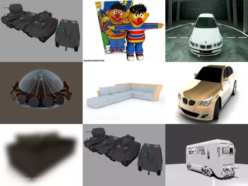 Top 10 Series 3D Models Most Recent 2022
