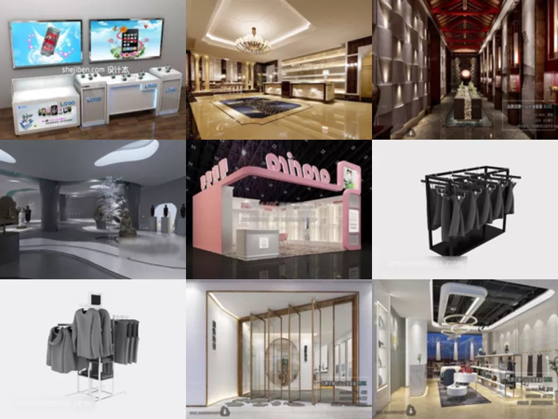 Top 10 Showroom 3D Models for Free Most Recent 2022