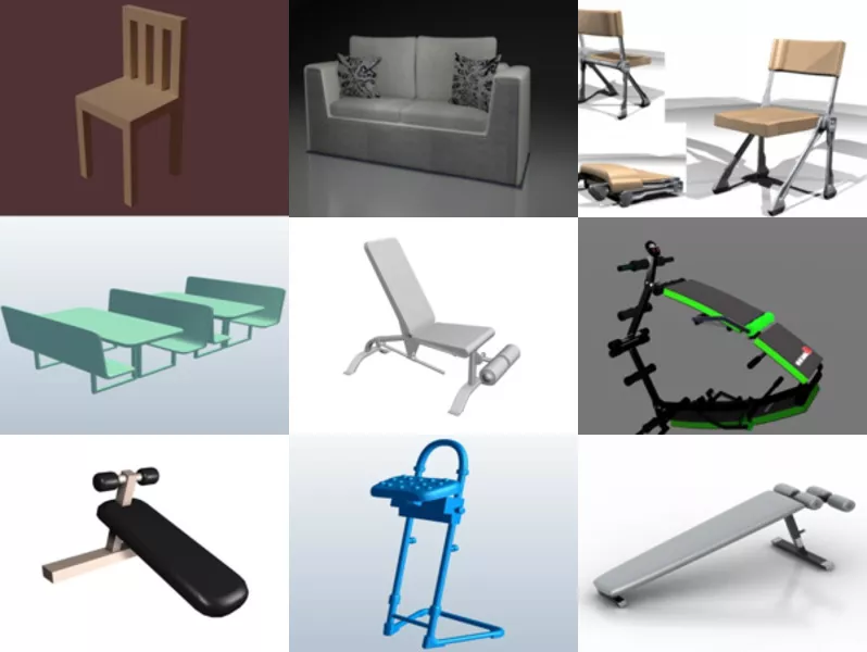 Top 10 Sit 3D Models Most Recent 2022