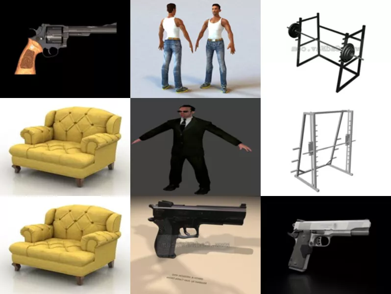 Top 10 Smith 3D Models for Rendering Most Recent 2022