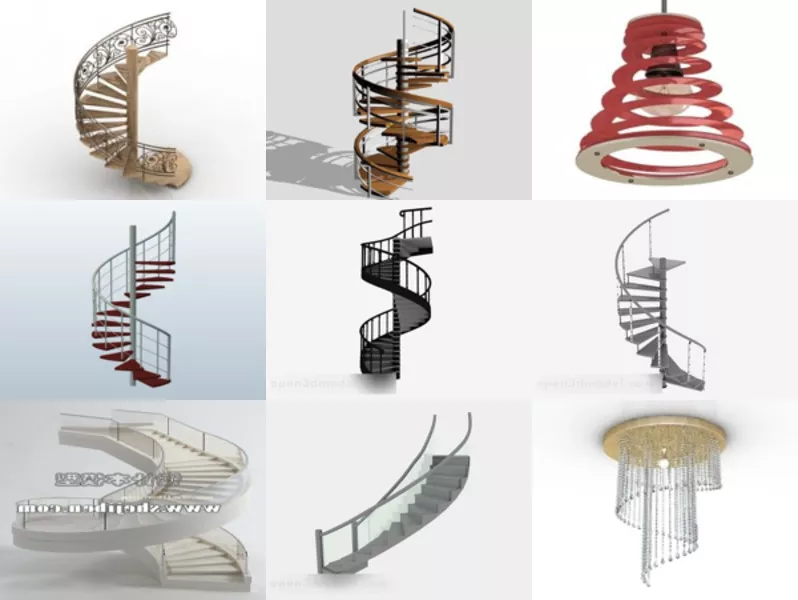 Top 10 Spiral 3D Models Most Recent 2022