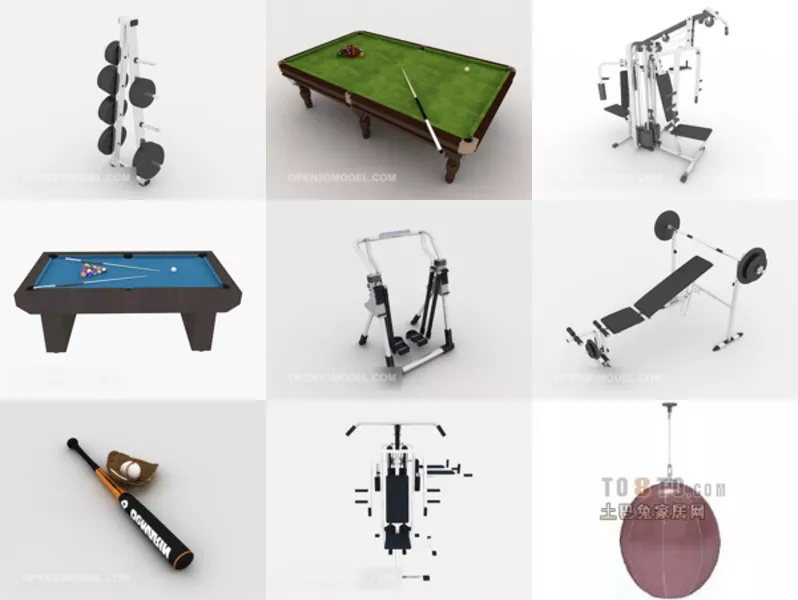 Top 10 Sporting 3D Models Stuff Latest 2022