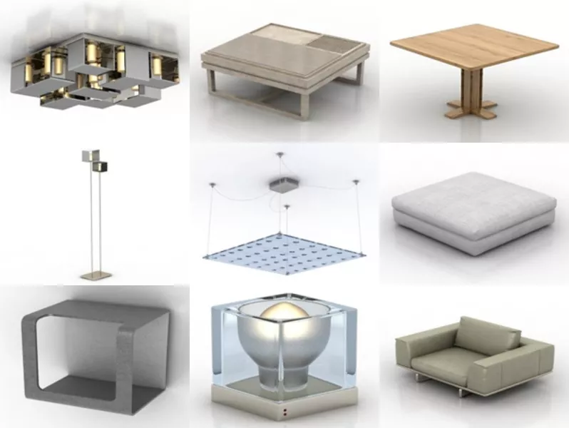 Top 10 Free 3D Square Models Resources Most Recent 2022