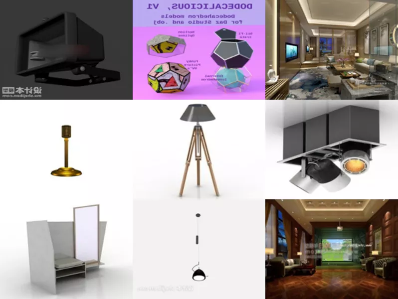 Top 10 Free 3D Studio Models for Rendering Most Recent 2022