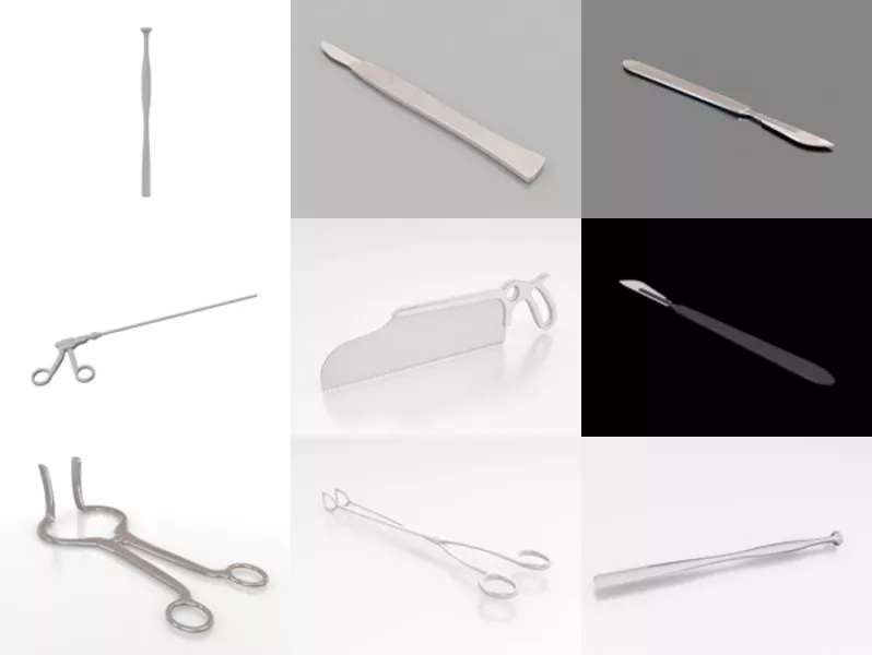 Top 10 Surgical Instrument 3D Models for Design Latest 2022