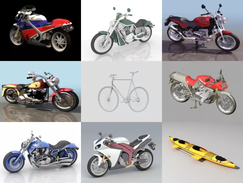 Top 10 Touring 3D Models Resources Most Recent 2022