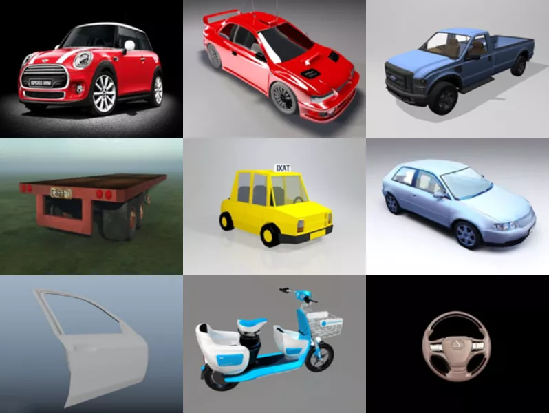 Top 10 Free 3D Transport Models Stuff Newest 2022