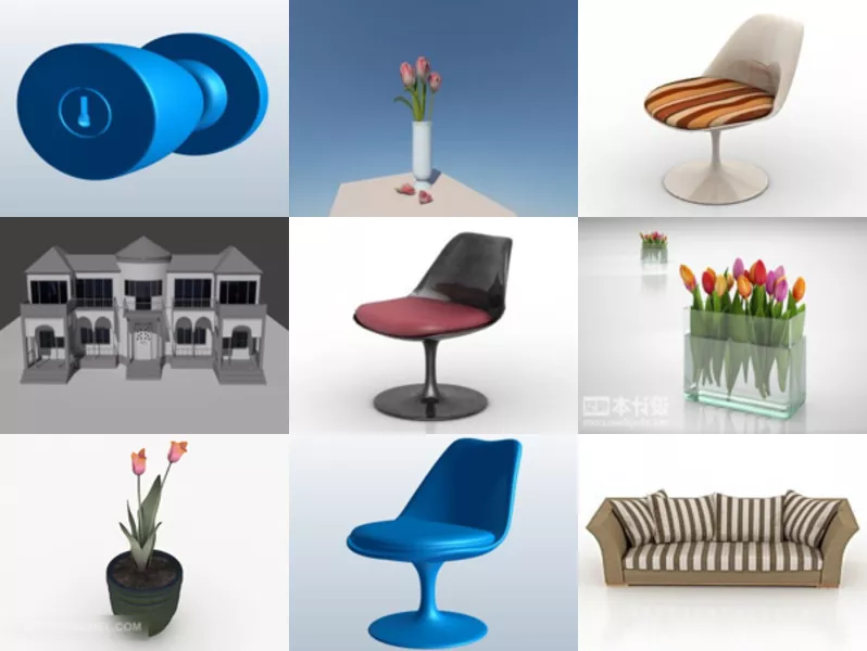 Top 10 Tulip 3D Models Resources Latest 2022