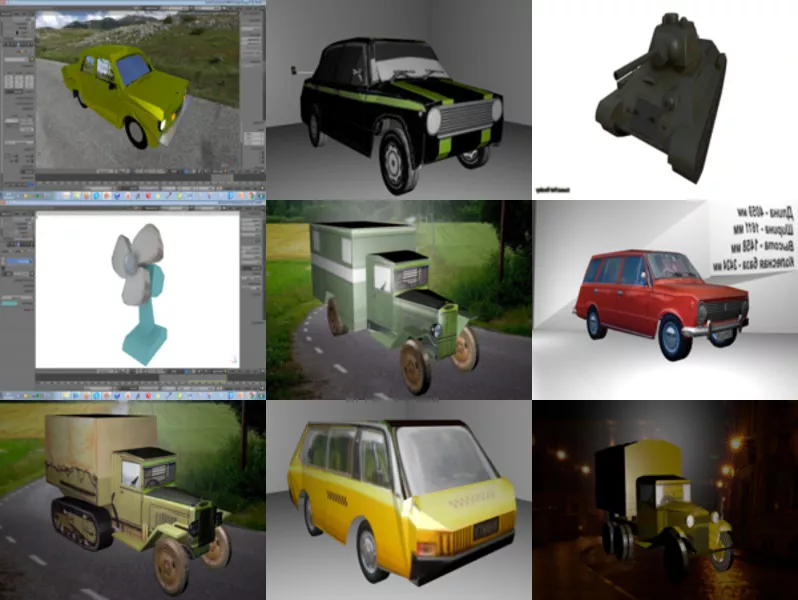 Top 10 Ussr 3D Models Newest 2022