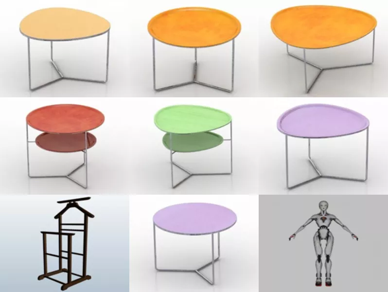 Top 10 Valet 3D Models Stuff Latest 2022