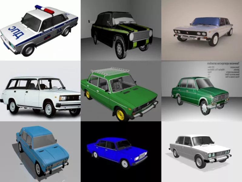 Top 10 Vaz 3D Models for Rendering Most Recent 2022