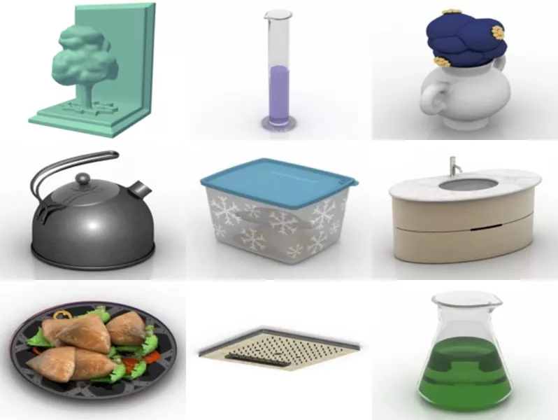 Top 10 Free 3D Ware Models Latest 2022