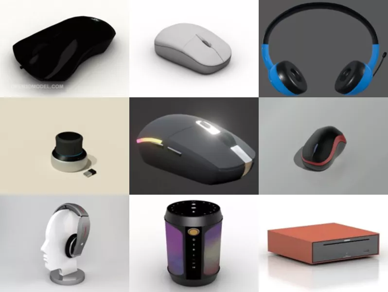 Top 10 Wireless 3D Models Resources Latest 2022