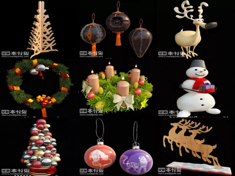 Top 10 Year 3D Models Newest 2022