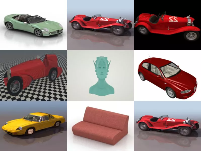 Top 11 Alfa 3D Models Most Recent 2022
