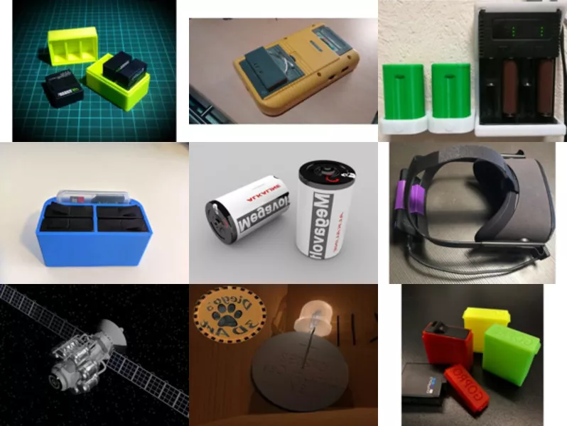 Top 11 Battery 3D Models Stuff Most Recent 2022