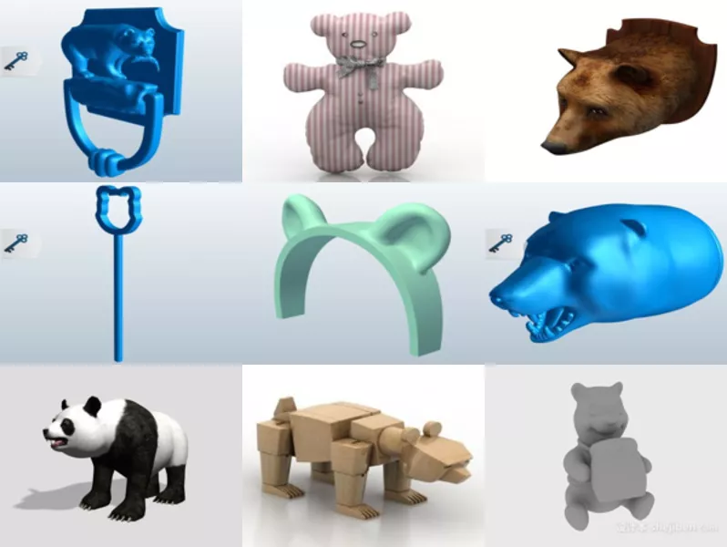 Top 11 Free 3D Bear Models for Rendering Most Recent 2022