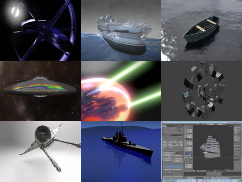 Top 11 Blender Ship 3D Models for Free Most Recent 2022