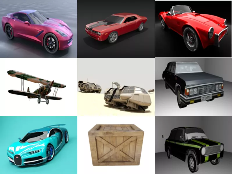 Top 11 Blender Transport 3D Models for Design Most Recent 2022