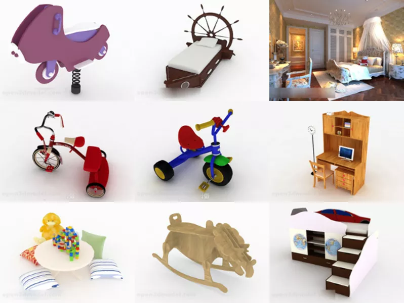 Top 11 Children39s 3D Models Latest 2022