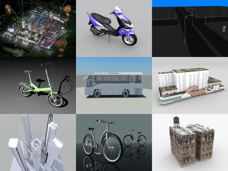 Top 11 Free 3D City Models Most Recent 2022