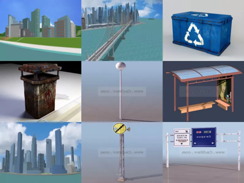 Top 11 Free 3D Cityscape Models Stuff Latest 2022