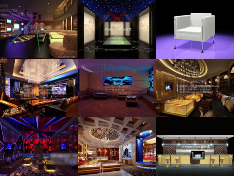 Top 11 Free 3D Club Models for Design Latest 2022