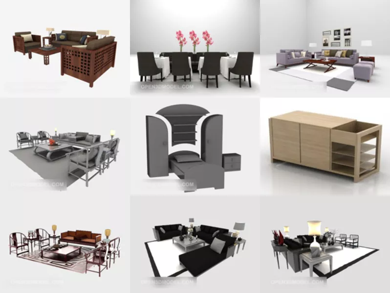 Top 11 Free 3D Combined Models Stuff Most Recent 2022
