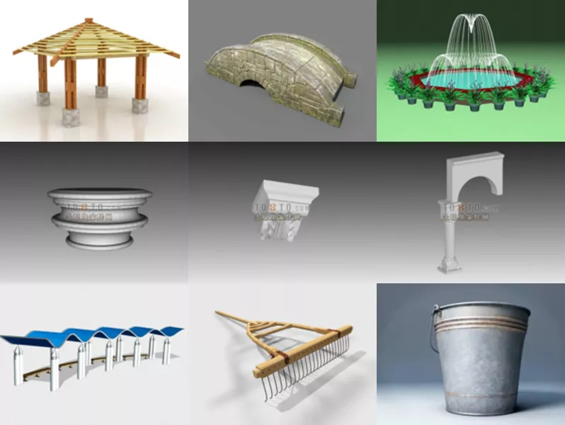 Top 11 Free 3D Component Models Latest 2022